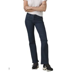 Prana Jada Jeans  mid-rise straight leg  (tall) Sz 6/28